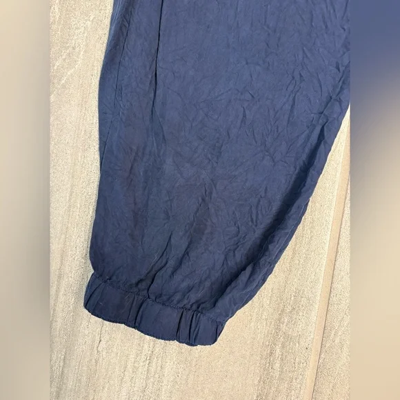 Johnny Was Alice Deep Blue Joggers - Picture 6 of 10